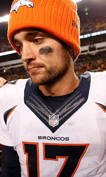 AFC West Notebook: What happened to the Broncos' lead?